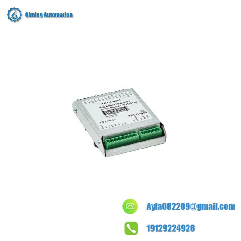 ABB 3HEA800439-002 3HAC026225-002 3HAC036567-001 3HAC021914-001 Drive Module I/O RS485