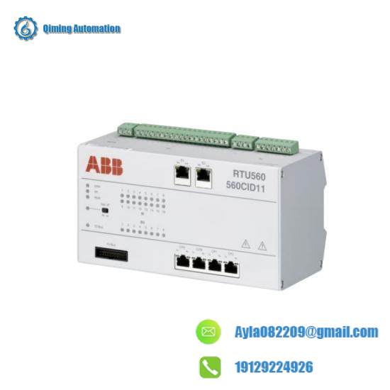 ABB 560CID11(1KGT030400R0001) Base module