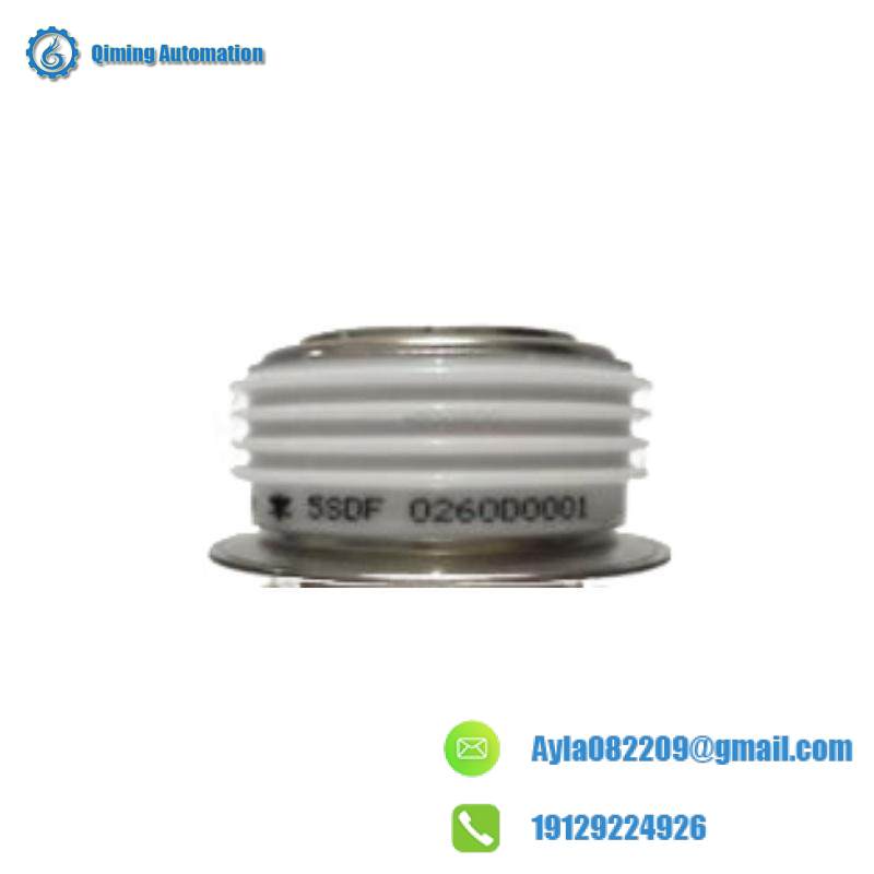 ABB 5SDF0260D0001 POWER MODULE