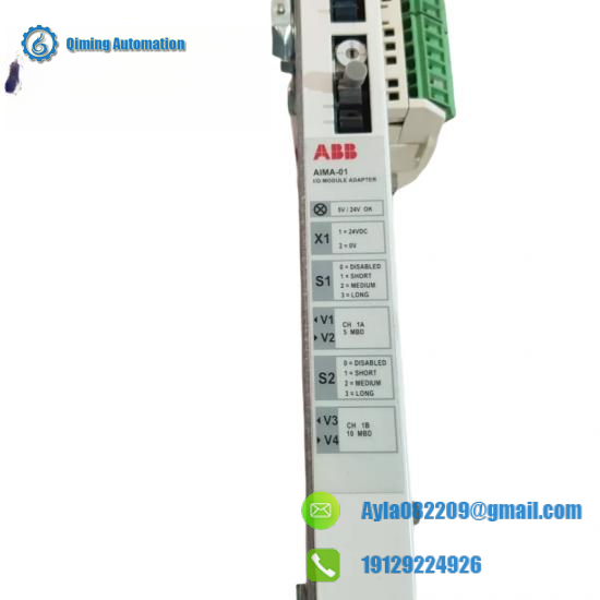 ABB 64535943 AIMA-01C I/O Module Adapter