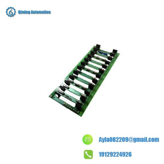 ABB 6632003A1 12-Slot Backplane Circuit Board