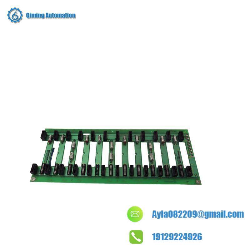 ABB 6632003A1 Slot Printed Circuit Board Backplane