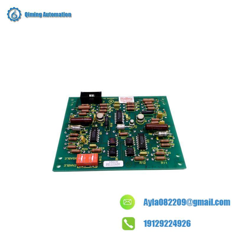 ABB 6632097A15 Power Panel Alarm Board