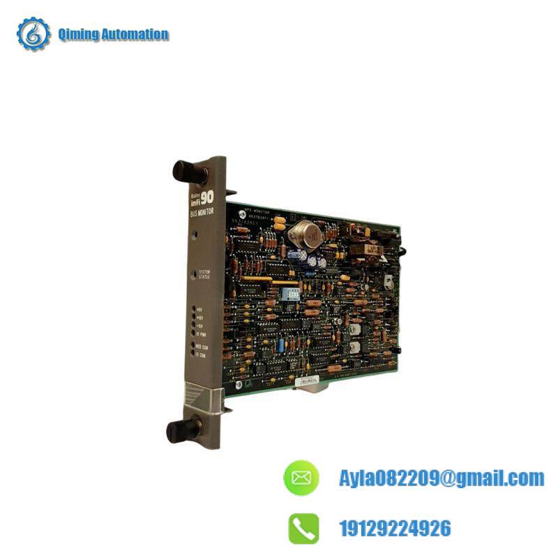 ABB 6637830G1 BUS MONITORING MODULE