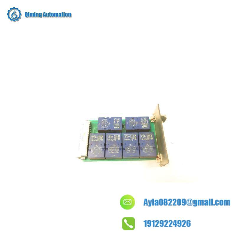 ABB 89AR30 Weisz Relay Control Unit Pcb Circuit Board