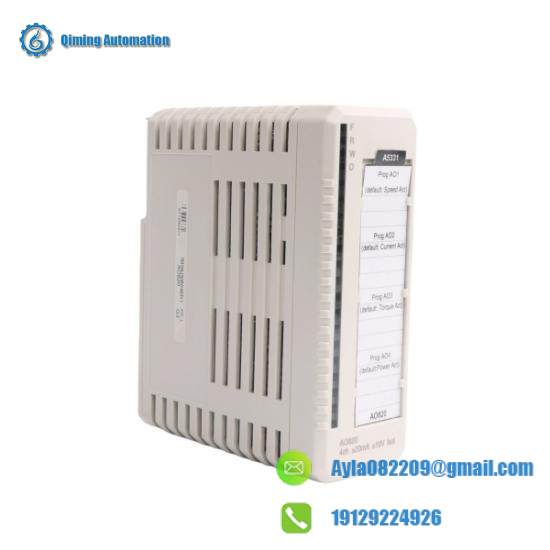 ABB A0820 3BSE008546R1  Analog Output