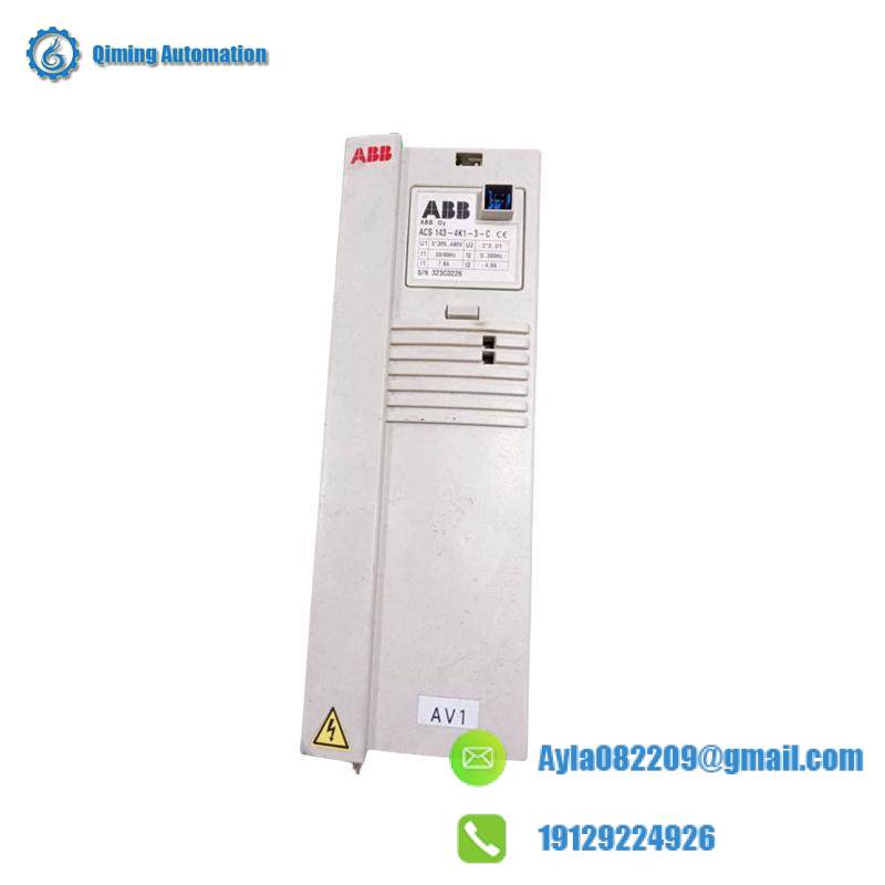 ABB ACS143-4K1-3-C Inverter Drives