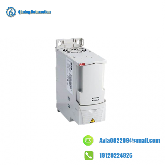 ABB ACS800-01-0020-3+E200 VFD VSD Drive