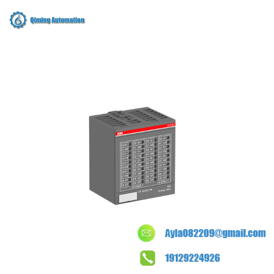 ABB AI531 1SAP250600R0001 Analog Input Module