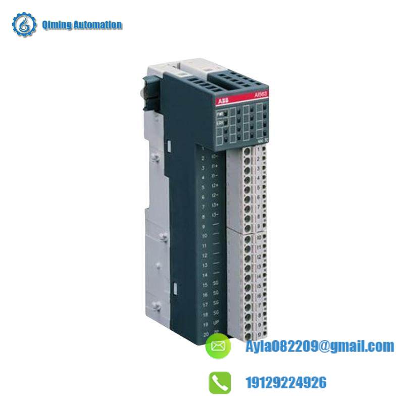 ABB AI563 Analog Input Module