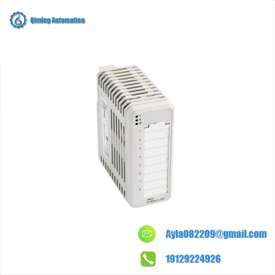 ABB AI810 3BSE008516R1 MK0088 Analog Input 8 ch