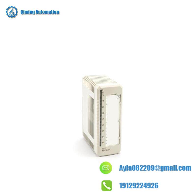 ABB AI843 8 channel analog input module