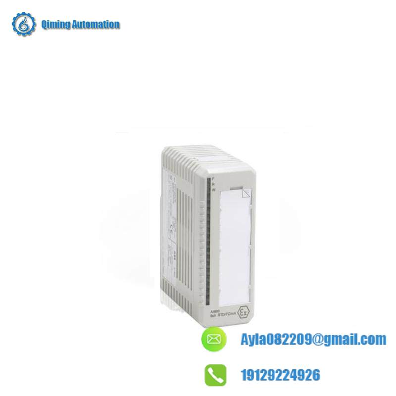 ABB AI893 8 - channel intrinsically safe temperature measuring module