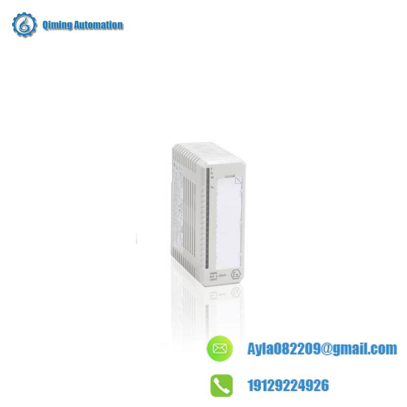ABB AI895 3BSC690086R1 AI895 Analog Input IS HART 8 ch