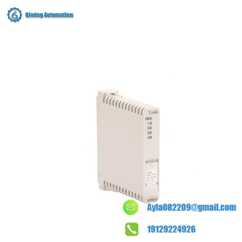 ABB AI950S 3KDE175521L9500 Temperature Input Module