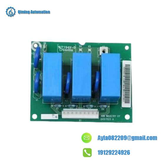 ABB AIBP-51 64517023A PROTECTION BOARD KIT