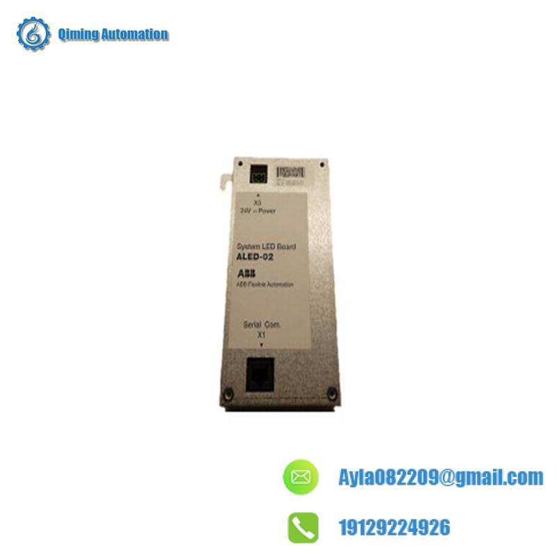 ABB ALED-02 3HNE06226-1 3HNE06227-1 SYSTEM LED BOARD