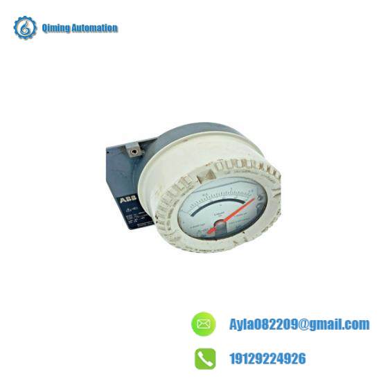 ABB AM54071 Armored Variable Area Flow Meter