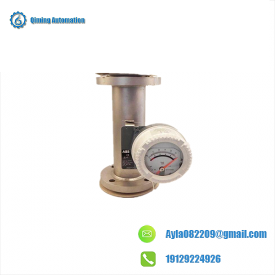ABB AM54072 Armored Variable Area Flowmeter