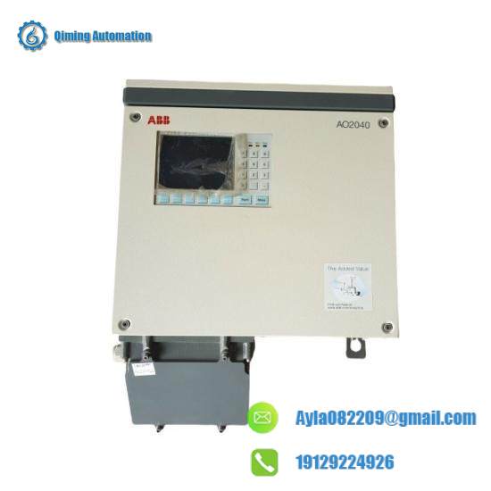 ABB AO2040 AO2000 Continuous Gas Analyser