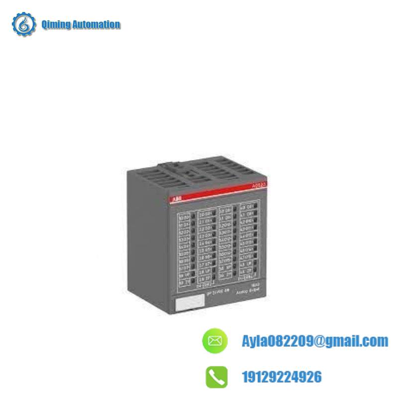 ABB AO523 1SAP250200R0001 Analog Output Module
