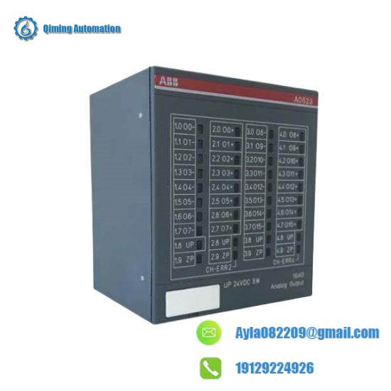 ABB AO523 1SAP250200R0001  Analog Output Module