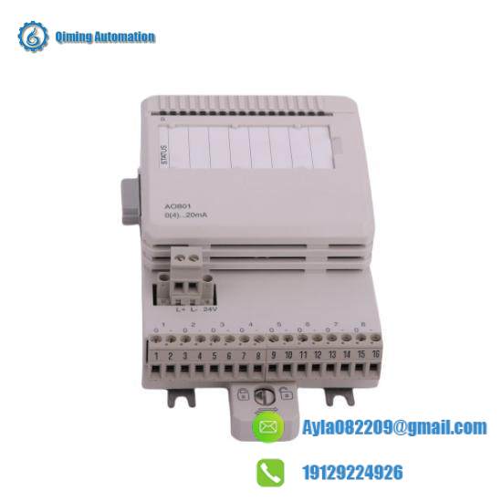 ABB AO801 3BSE020514R1  Analog Output Module