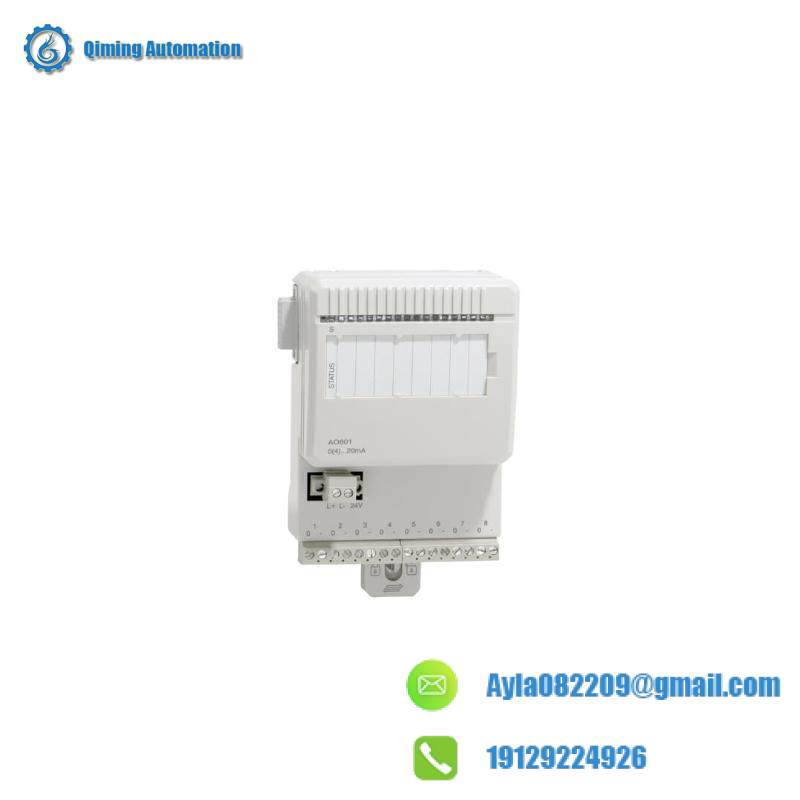ABB AO801 Analog Output