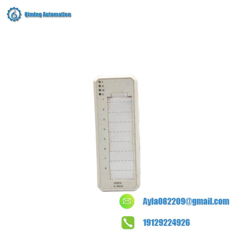 ABB AO810 Analog Output Module