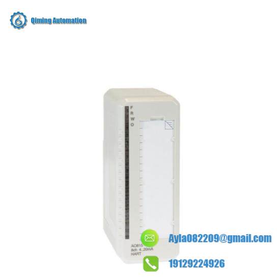 ABB AO815 3BSE052605R1  Analog Output