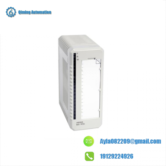 ABB AO830 3BSE040662R1 Aanalog input RTD 8 ch