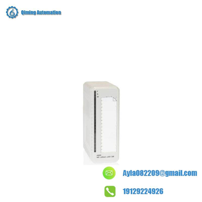 ABB AO845A AO845A Analog Output S/R HART 8 ch