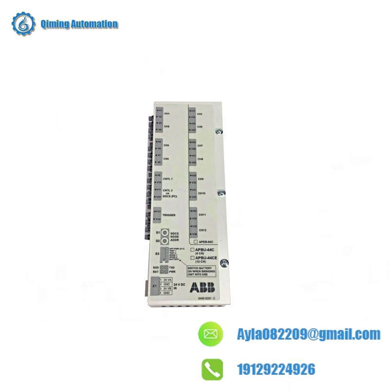 ABB APBU-44C 64669982