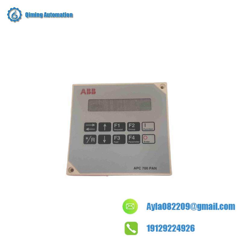 ABB APC700PAN Control Panel