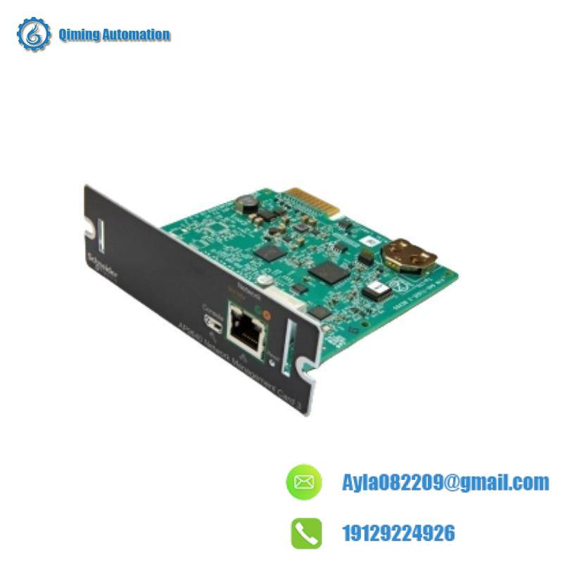 ABB APCI5096 APCI-5096 9693509650E Network Management Card