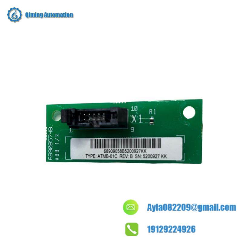 ABB ATMB-01C I/O Module