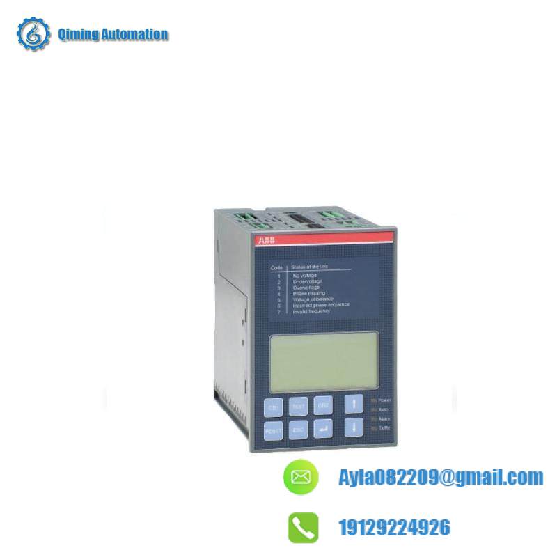 ABB ATS022 AUTO.TRAN.SWITCH ADVANCED CONTROL
