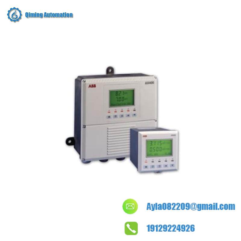 ABB AX410/50001 dual input transmitter
