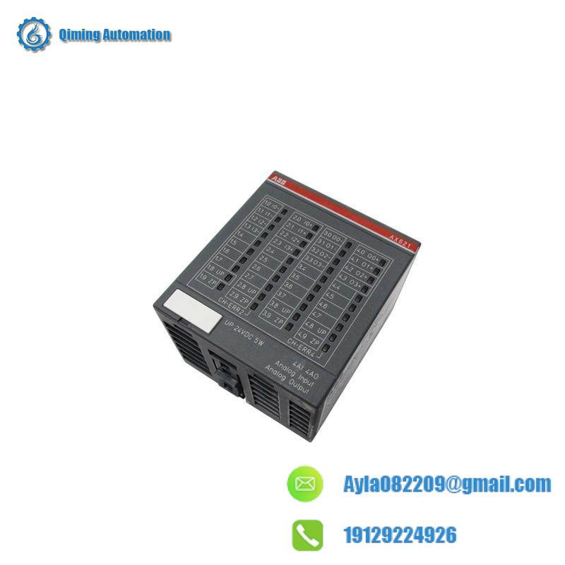 ABB AX521 ANALOGUE I/O