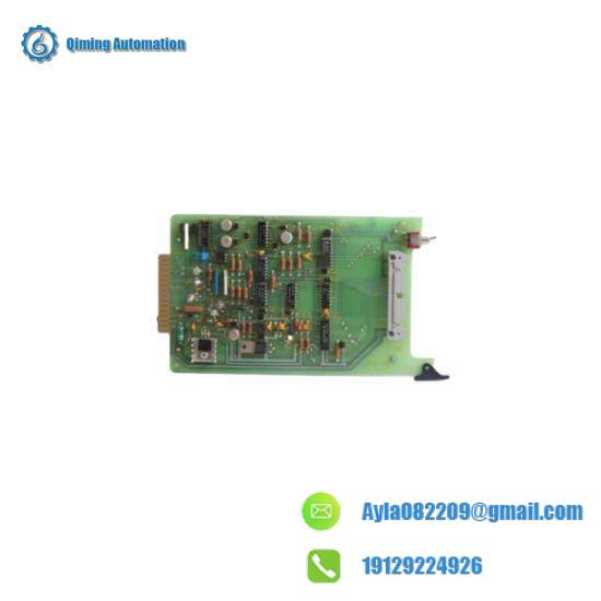 ABB BAILEY 6632092N1 CIRCUIT BOARD