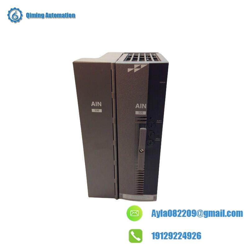 ABB BAILEY AIN220 P-HB-AIN-22010000 CONTROLS