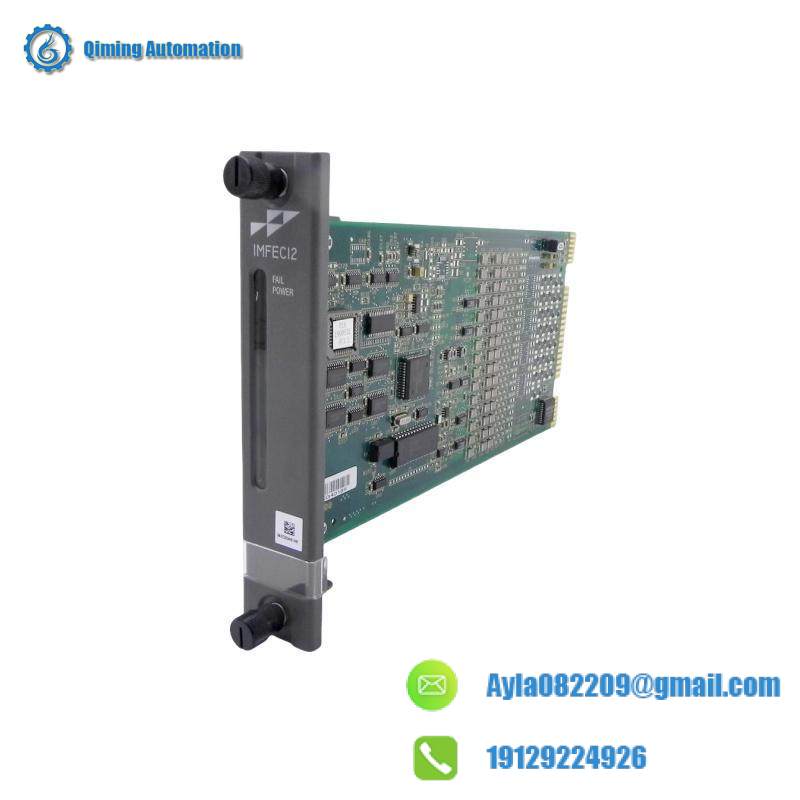 ABB BAILEY IMFEC12 ANALOG INPUT MODULE