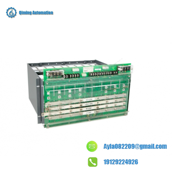 ABB Bailey IPCHS01 MPS II Power Module Chasis