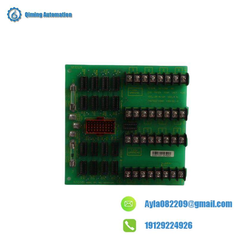 ABB Bailey NTDI01 Digital I/O Termination Unit
