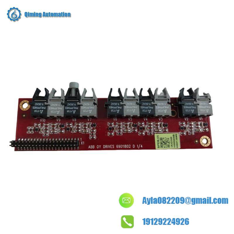 ABB BPEB-05 Communication interface board
