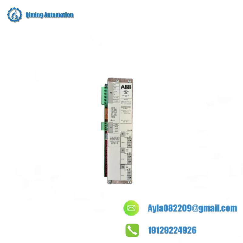 ABB BSFC-02C 3AXD50000011461 Switch Fuse Controller