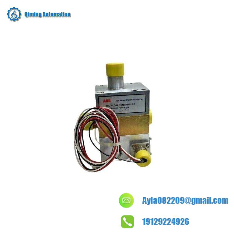 ABB C41-91824 Oil Flow Controller