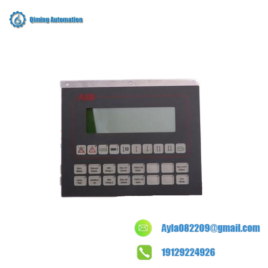 ABB C86-94613  Safe Flame DFS Module