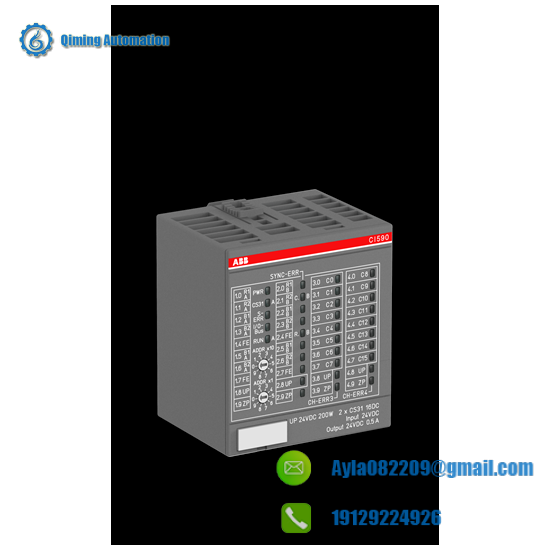ABB CD522 1SAP260300R0001 DCS Module