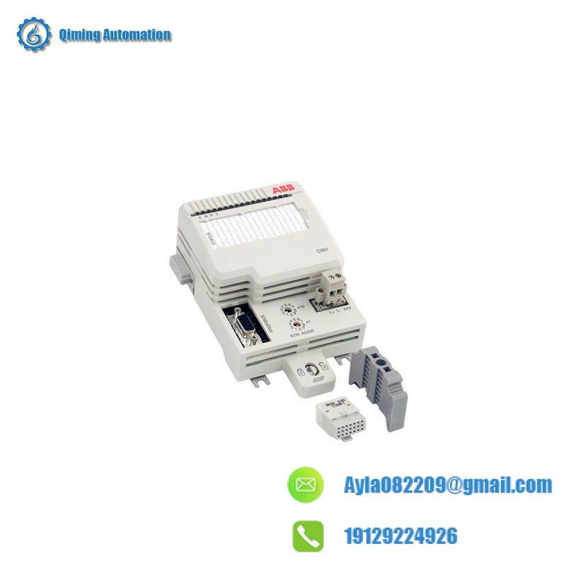 ABB CI801 3BSE022366R1 Communication Interface Module